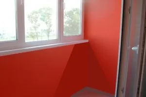 Як пофарбувати цегляну стіну на балконі в різних стилях (пофарбувати) Як пофарбувати цегляну стіну на балконі в різних стилях