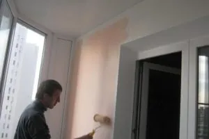 Як пофарбувати цегляну стіну на балконі в різних стилях (стіну) Як пофарбувати цегляну стіну на балконі в різних стилях