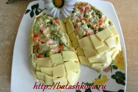 Як подати олів'є або оригінальні подачі салату олів'є (олів'є) Як подати олів'є або оригінальні подачі салату олів'є