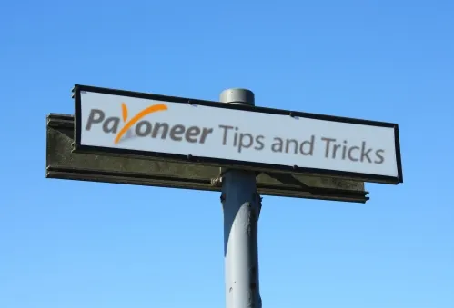 Як поповнити баланс карти payoneer