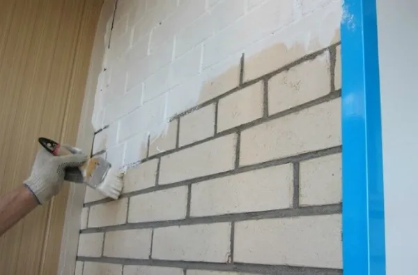 Як пофарбувати цегляну стіну на балконі покрокова інструкція (пофарбувати) Як пофарбувати цегляну стіну на балконі покрокова інструкція