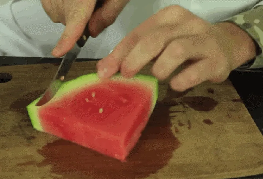 Як правильно нарізати продукти