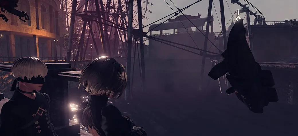 Як рибалити в nier automata і де водяться рідкісні риби (Machine Carp Machine) Як рибалити в nier automata і де водяться рідкісні риби