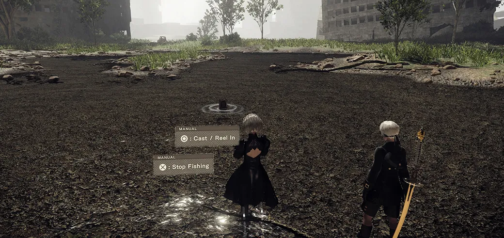 Як рибалити в nier automata і де водяться рідкісні риби (розробники) Як рибалити в nier automata і де водяться рідкісні риби
