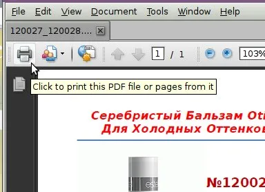 Як роздрукувати pdf файл (файл) Як роздрукувати pdf файл