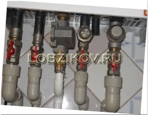 Як зробити обв'язку газового котла своїми руками