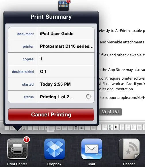 Як роздруковувати файли з ipad, catamobile (ipad) Як роздруковувати файли з ipad, catamobile