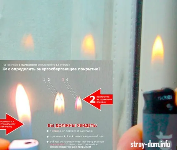 Як перевірити енергозберігаючі вікна