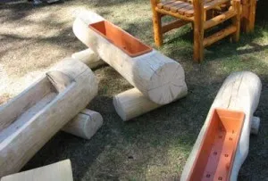 Як зробити клумбу в пні або дереві своїми руками, для