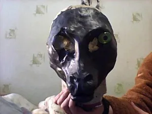 Як зробити маску перевертня