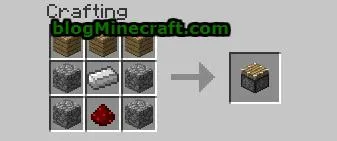 Як зробити поршні в minecraft