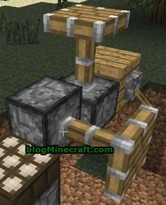 Як зробити поршні в minecraft