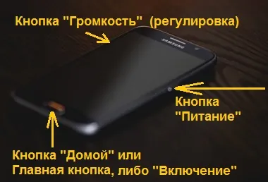 Як зробити скріншот екрану на андроїд з телефону samsung