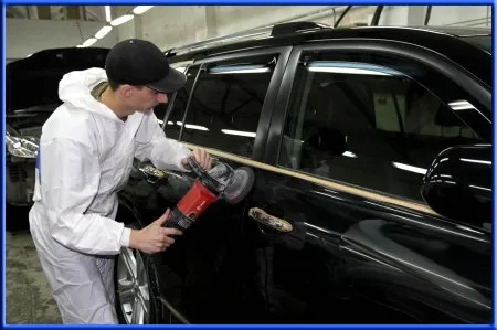 Як зробити полірування кузова авто самостійно (відновна поліровка лакофарбового покриття авто) Як зробити полірування кузова авто самостійно