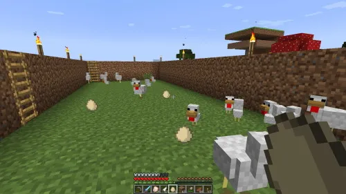 Як зробити в minecraft яйце всілякі види (яйце) Як зробити в minecraft яйце всілякі види
