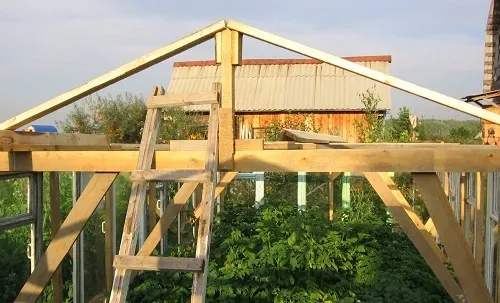 Як зробити теплицю з плівки (плівки) Як зробити теплицю з плівки