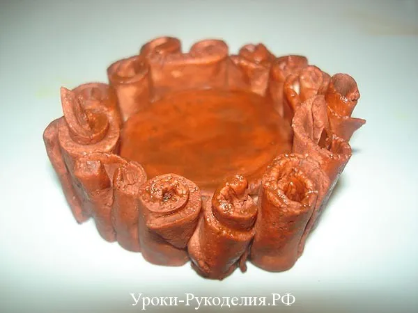 Як зробити свічник - уроки рукоділля (свічник) Як зробити свічник - уроки рукоділля