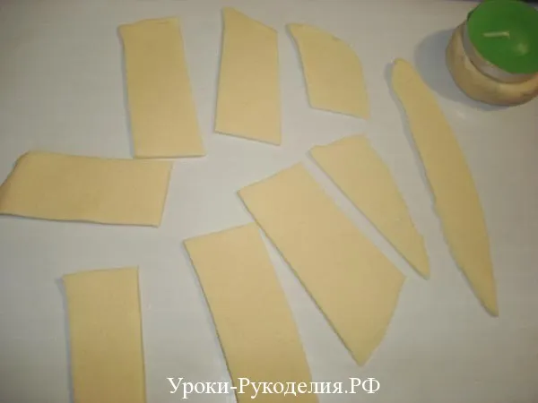 Як зробити свічник - уроки рукоділля (свічник своїми руками) Як зробити свічник - уроки рукоділля