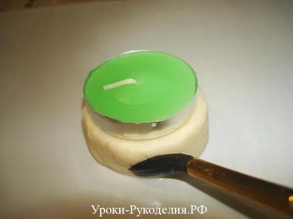Як зробити свічник - уроки рукоділля (свічник) Як зробити свічник - уроки рукоділля
