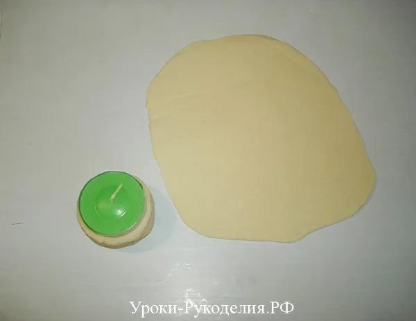 Як зробити свічник - уроки рукоділля (свічник своїми руками) Як зробити свічник - уроки рукоділля
