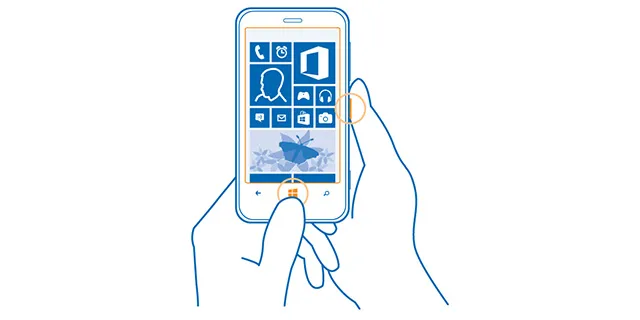 Як зробити скріншот на nokia lumia (зробити) Як зробити скріншот на nokia lumia