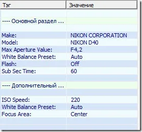 Як видалити exif або додавання додаткової інформації до графічних файлів, ІТН (Видалення метаданих допомогою) Як видалити exif або додавання додаткової інформації до графічних файлів, ІТН
