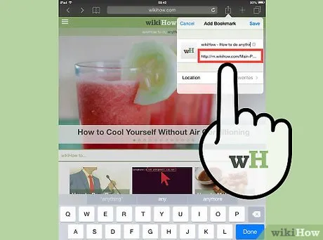 Як зберегти закладку на ipad (ipad) Як зберегти закладку на ipad