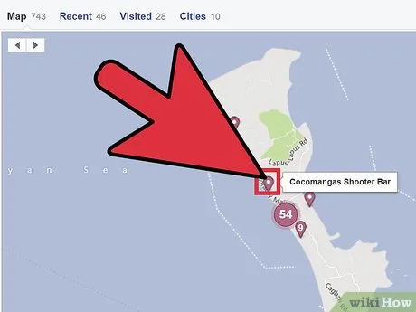 Як видалити розташування з вашої картки на facebook timeline (timeline) Як видалити розташування з вашої картки на facebook timeline