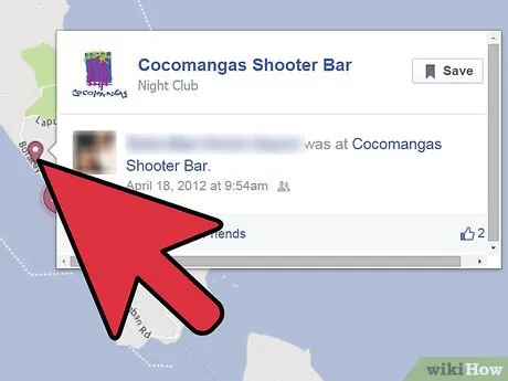 Як видалити розташування з вашої картки на facebook timeline (timeline) Як видалити розташування з вашої картки на facebook timeline