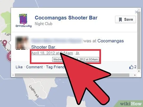 Як видалити розташування з вашої картки на facebook timeline (вашої сторінки Timeline) Як видалити розташування з вашої картки на facebook timeline
