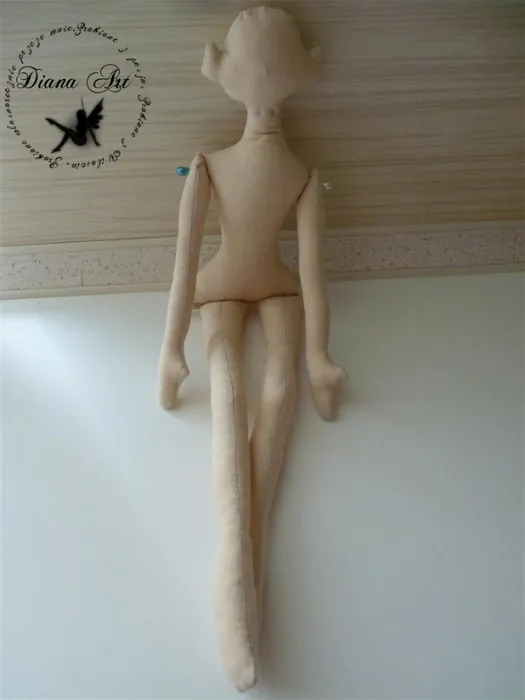 Як зшити ельфа