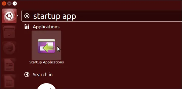 Як прибрати або додати програму в автозапуск в ubuntu