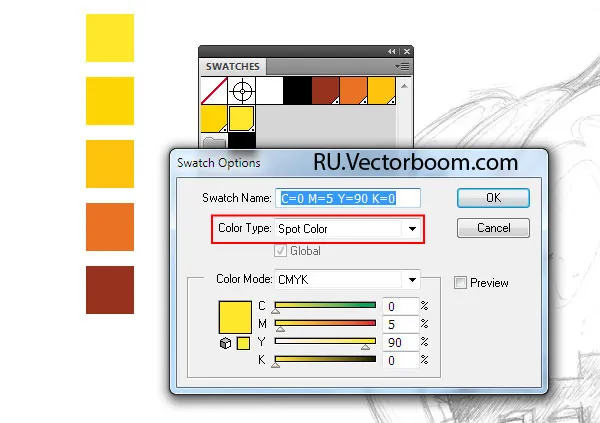 Як створити дизайн футболки для Хеллоуїна в adobe illustrator - rboom (дизайн) Як створити дизайн футболки для Хеллоуїна в adobe illustrator - rboom