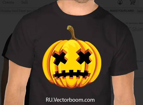 Як створити дизайн футболки для Хеллоуїна в adobe illustrator - rboom (дизайн) Як створити дизайн футболки для Хеллоуїна в adobe illustrator - rboom