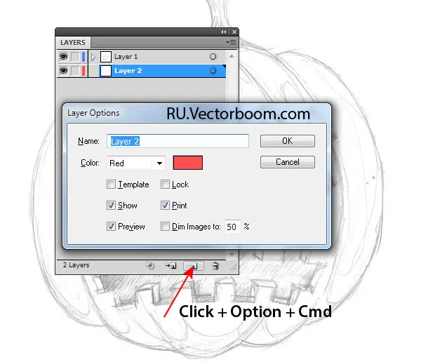 Як створити дизайн футболки для Хеллоуїна в adobe illustrator - rboom (футболки) Як створити дизайн футболки для Хеллоуїна в adobe illustrator - rboom