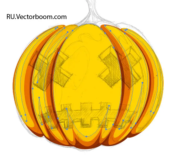 Як створити дизайн футболки для Хеллоуїна в adobe illustrator - rboom (adobe) Як створити дизайн футболки для Хеллоуїна в adobe illustrator - rboom