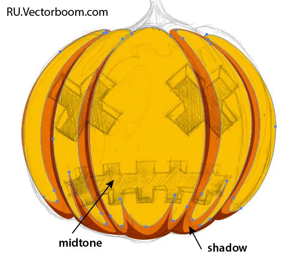 Як створити дизайн футболки для Хеллоуїна в adobe illustrator - rboom (футболки) Як створити дизайн футболки для Хеллоуїна в adobe illustrator - rboom
