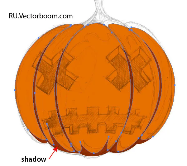 Як створити дизайн футболки для Хеллоуїна в adobe illustrator - rboom (футболки) Як створити дизайн футболки для Хеллоуїна в adobe illustrator - rboom