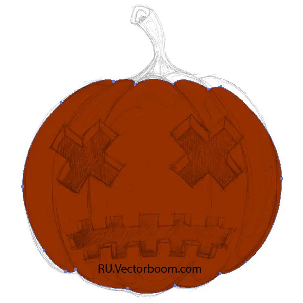 Як створити дизайн футболки для Хеллоуїна в adobe illustrator - rboom (adobe) Як створити дизайн футболки для Хеллоуїна в adobe illustrator - rboom