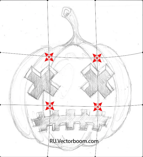 Як створити дизайн футболки для Хеллоуїна в adobe illustrator - rboom (створити) Як створити дизайн футболки для Хеллоуїна в adobe illustrator - rboom