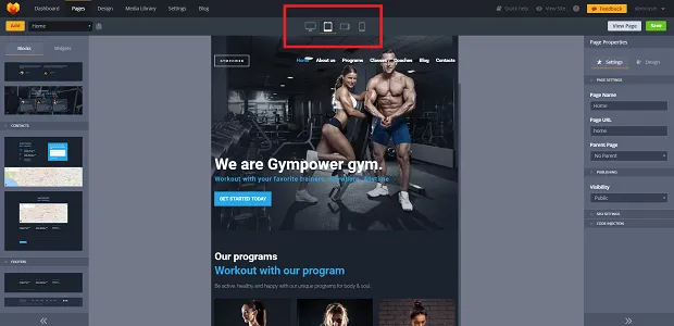 Як створити спортивний сайт з крутим дизайном (дизайн) Як створити спортивний сайт з крутим дизайном