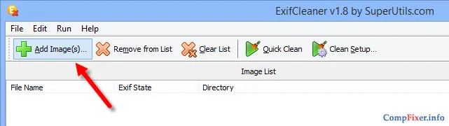 Як видалити exif з фотографії