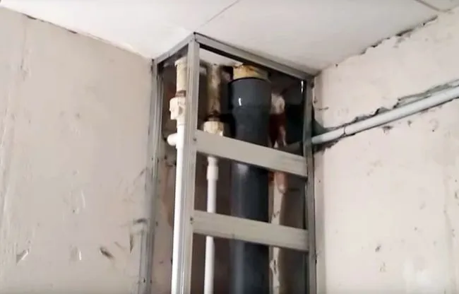 Як заховати труби в туалеті (заховати труби туалеті) Як заховати труби в туалеті