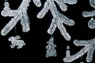 Як прикрасити вікна на новий рік своїми руками (новий) Як прикрасити вікна на новий рік своїми руками