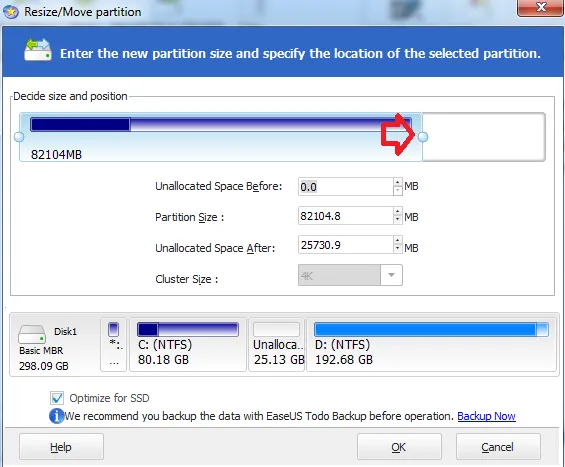 Як збільшити диск c в windows 7, 8 і 10, будні технічної підтримки (EaseUS Partition Master) Як збільшити диск c в windows 7, 8 і 10, будні технічної підтримки