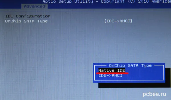 Як встановити windows xp на нетбук або ноутбук