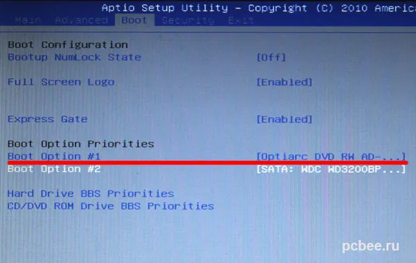 Як встановити windows xp на нетбук або ноутбук