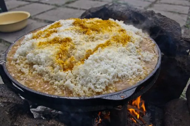 Як варити рис національна кухня