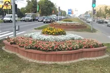 Благоустрій всередині дворової території (території) Благоустрій всередині дворової території