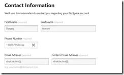 Bizspark, блог сергея Байдачний